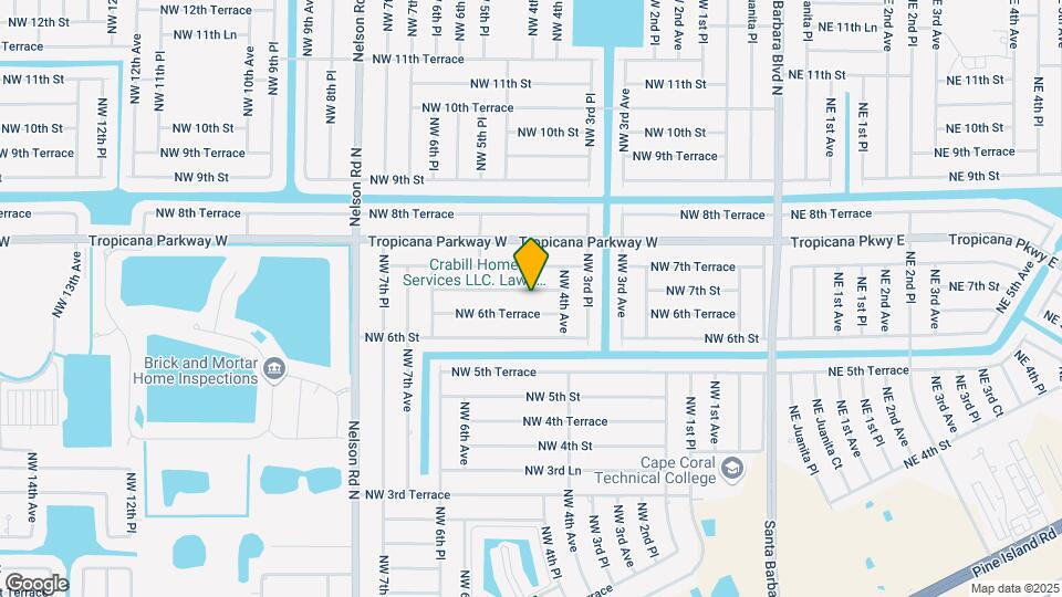 416 NW 7th St Map and Location Details