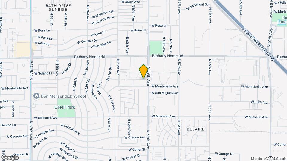 Ranchwood Apartments Map and Location Details