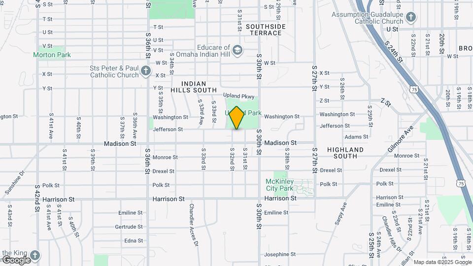 3115 Jefferson St Map and Location Details