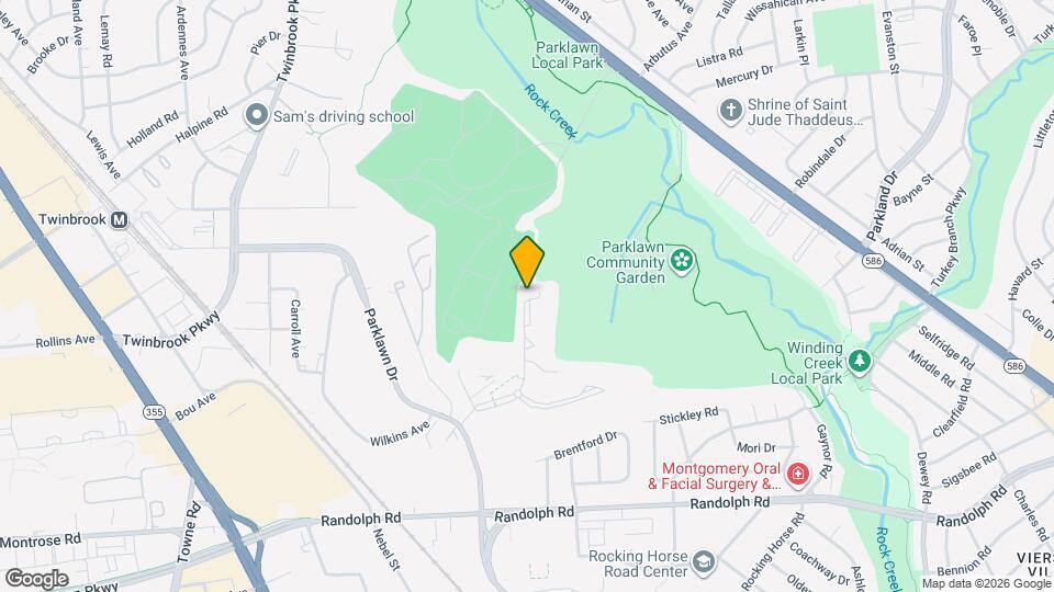 12415 Braxfield Ct Map and Location Details