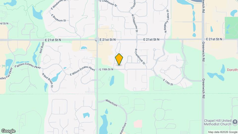 9818-9820 E 19th St N Map and Location Details