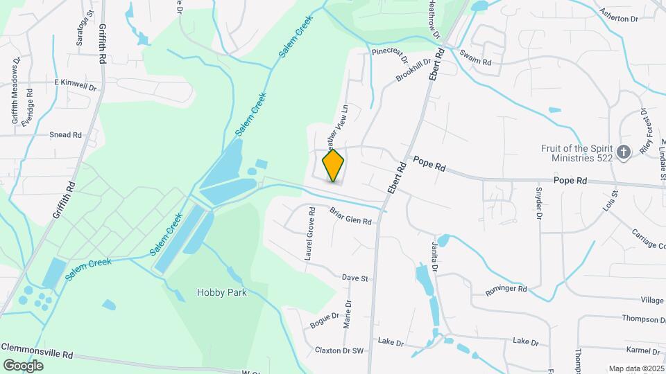 3216 Laurenfields Way Map and Location Details