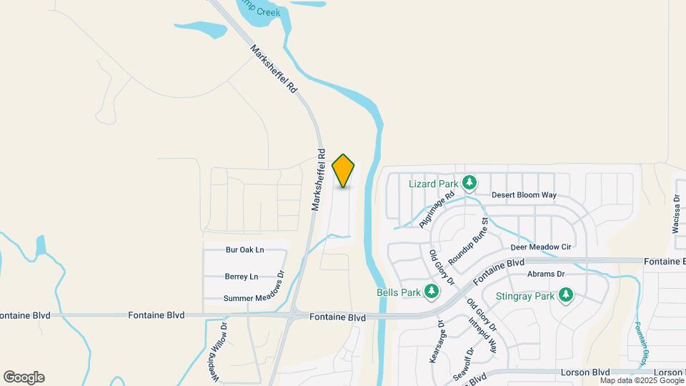 6112 Cider Mill Pl Map and Location Details