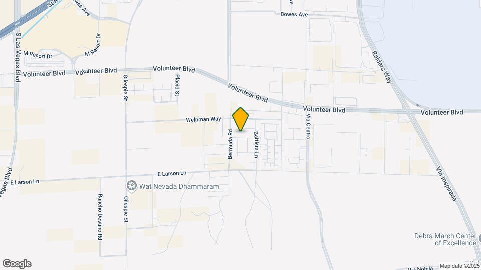 480 Silverweed Ave Map and Location Details