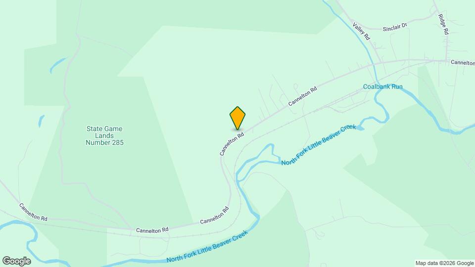 688 Cannelton Rd Map and Location Details