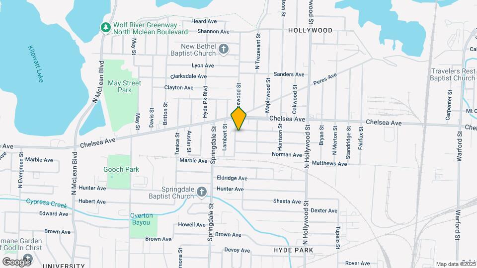 2271 Hubbard Ave Mapa y Detalles de la Ubicación