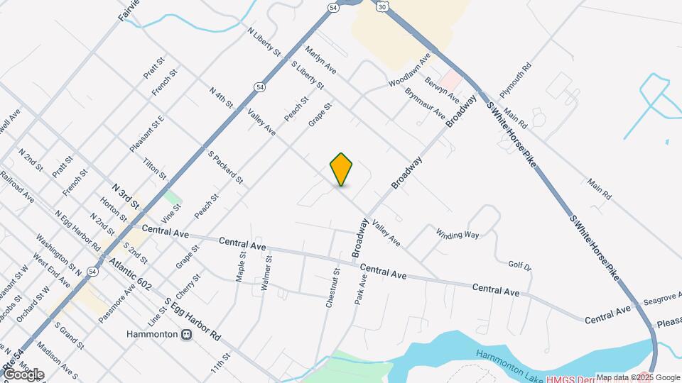 384 Valley Ave Map and Location Details