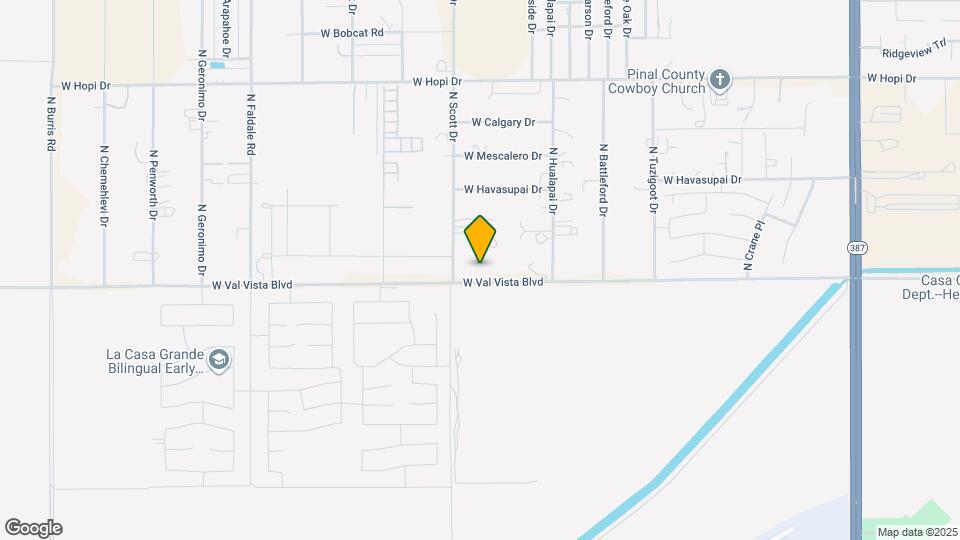 19142 W Val Vista Blvd Map and Location Details