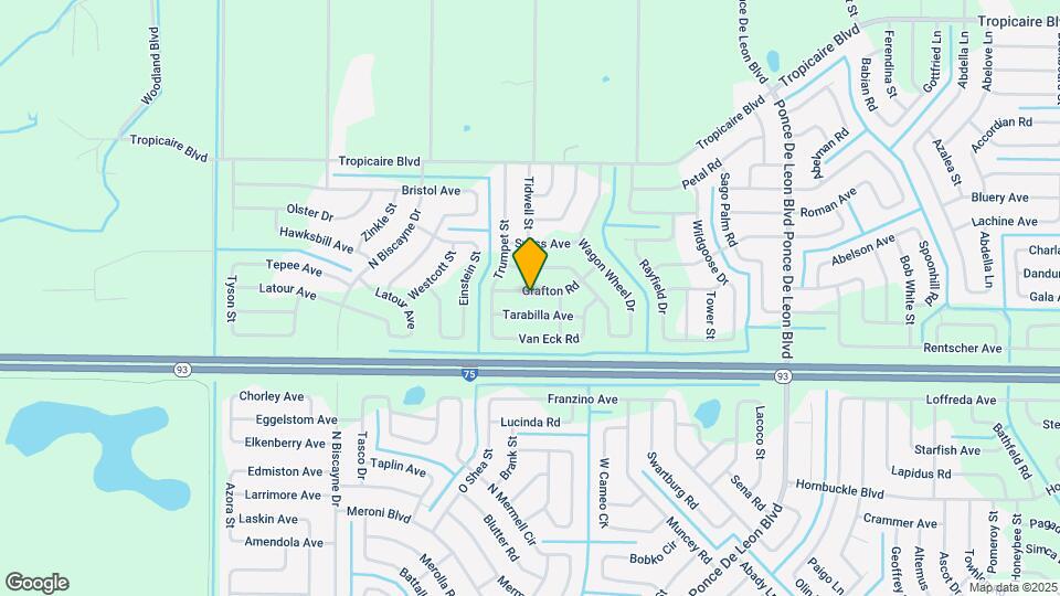 7849 Grafton Rd Map and Location Details