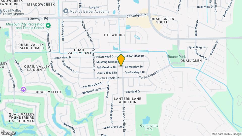 3002 Mission Valley Dr Map and Location Details
