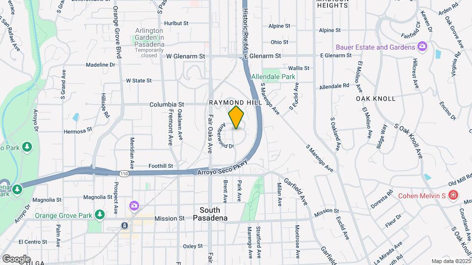308 Raymondale Dr Map and Location Details