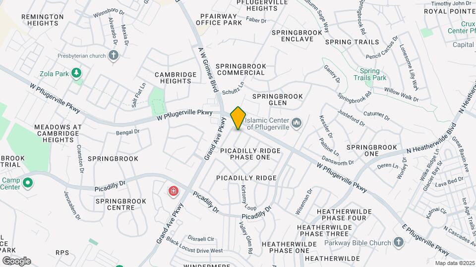 1161 Kentra Dr Map and Location Details