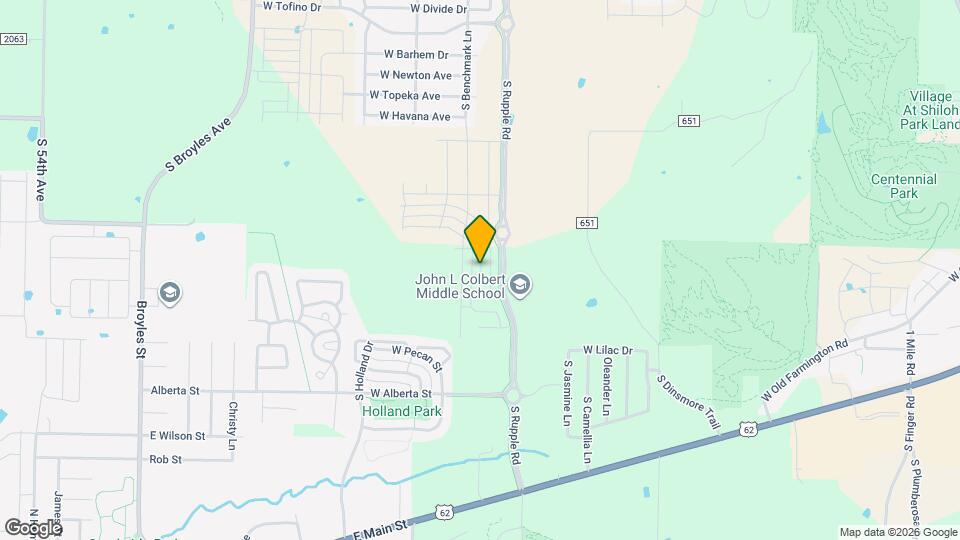 874 S Amarillo Ave Map and Location Details