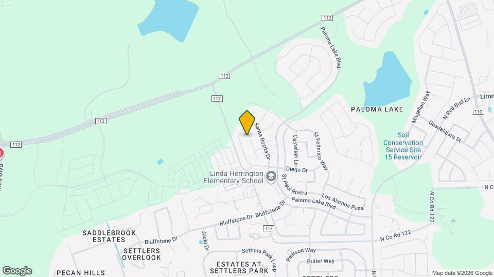 2948 Consuelo Wy Map and Location Details