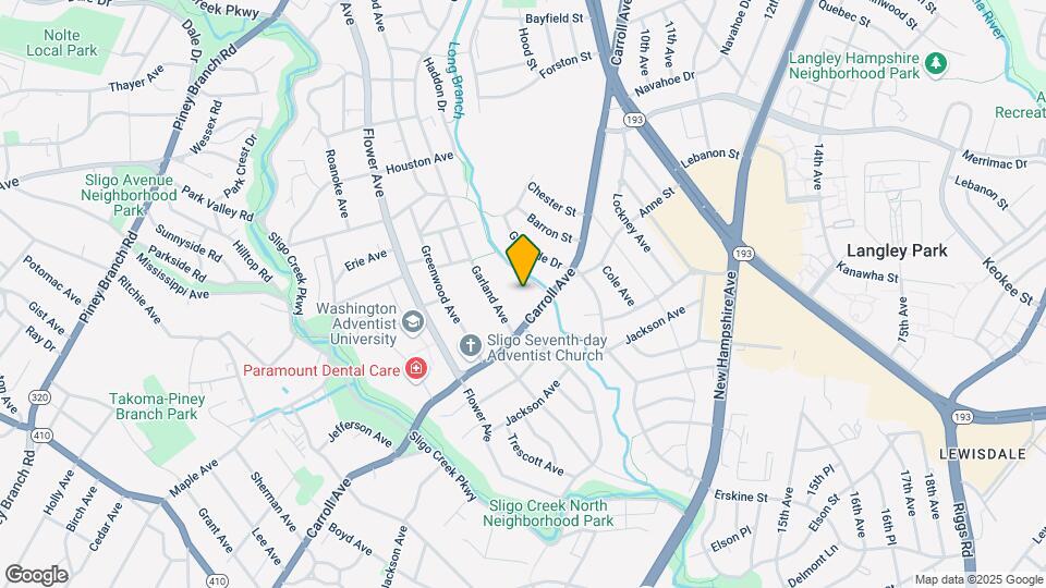 302 Patterson Ct Map and Location Details