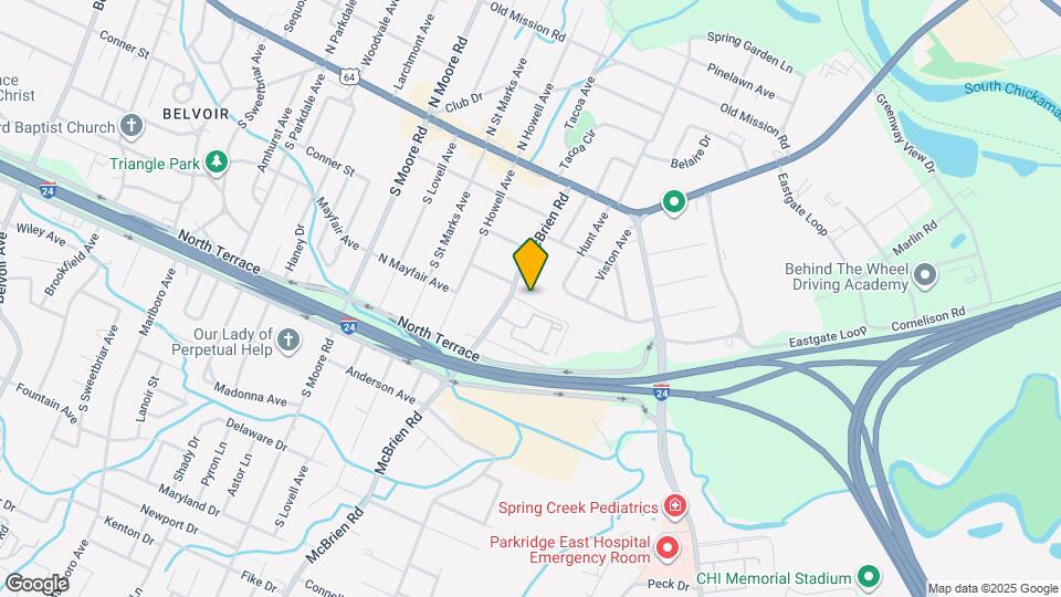 5323 Lynnland Terrace Mapa y Detalles de la Ubicación