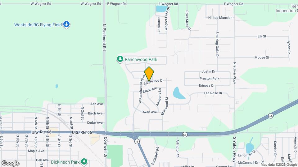 512 Annawood Dr Map and Location Details