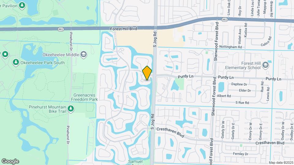 406 Harbour Pointe Way Map and Location Details