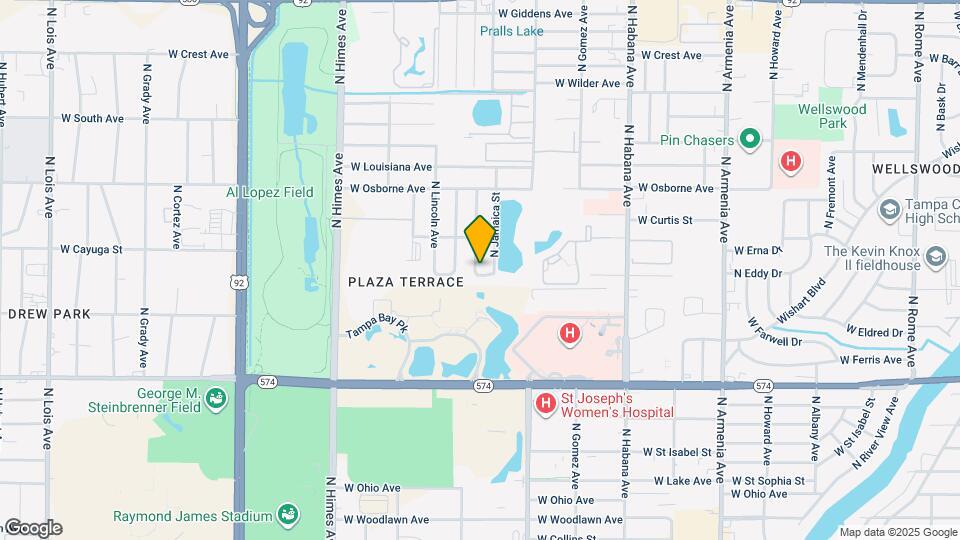 4507 N Matanzas Ave Map and Location Details