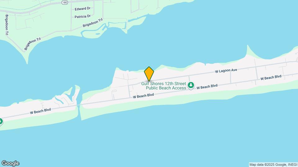 1433 W Lagoon Ave Mapa y Detalles de la Ubicación