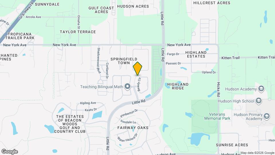 14255 Beauly Cir Map and Location Details