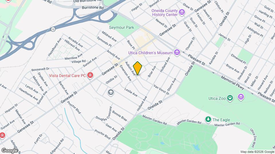 35 Auburn Ave, Unit 35 Map and Location Details