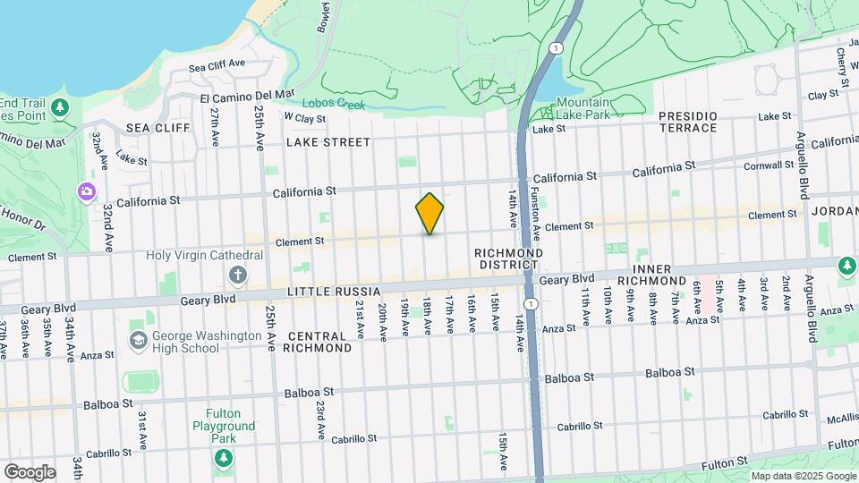 312 18th Ave Mapa y Detalles de la Ubicación