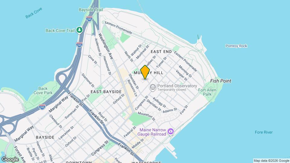 28 North St, Unit 1 Map and Location Details