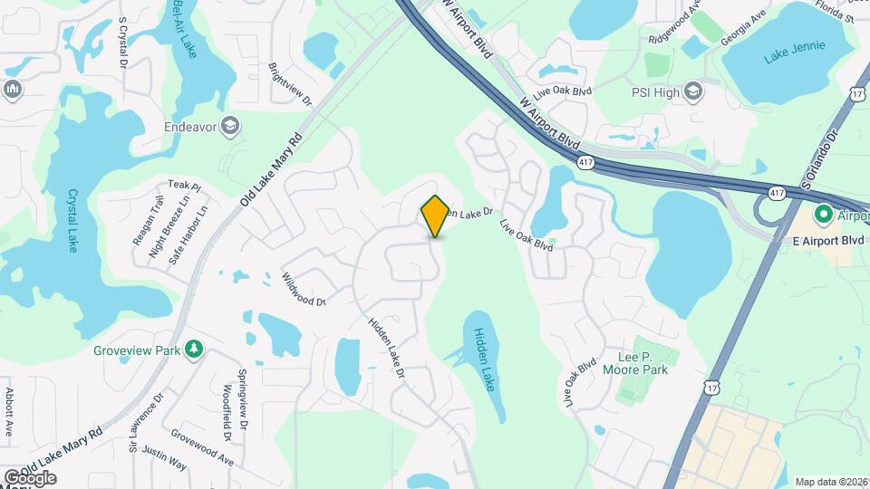 121 Borada Rd Map and Location Details