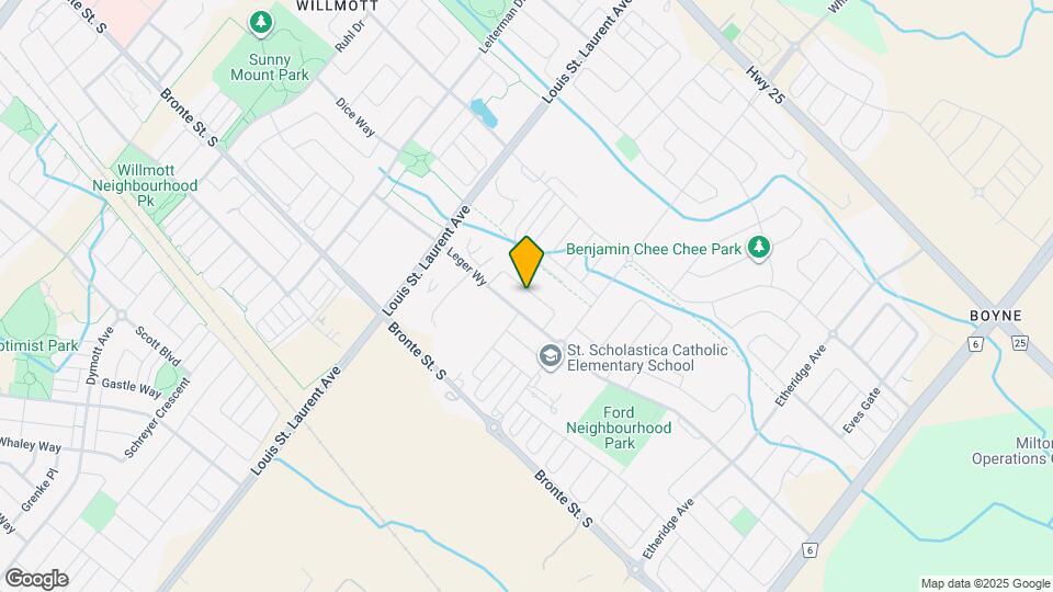 1198 McEachern Ct Map and Location Details