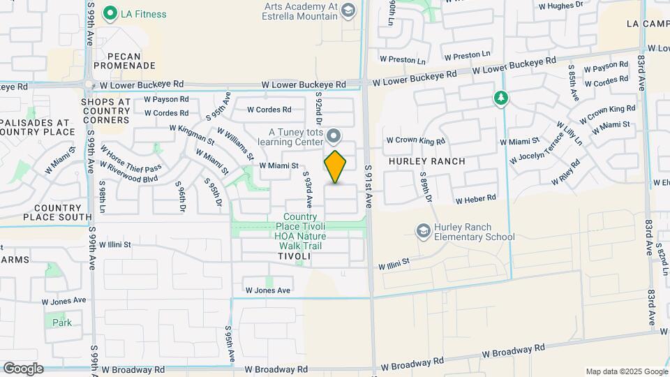 9137 W Kirby Ave Map and Location Details