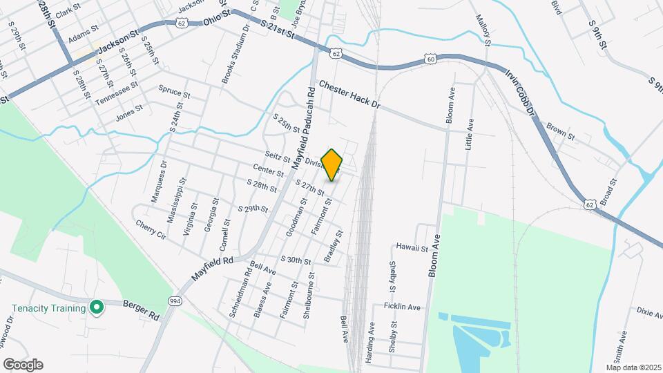 2627 Fairmont St Map and Location Details