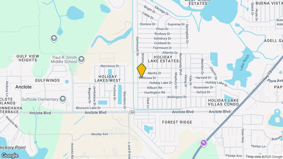 3034 Primrose Dr Mapa y Detalles de la Ubicación