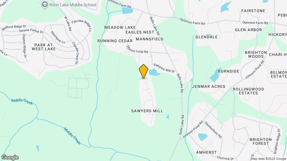 3004 Knottsberry Way Map and Location Details