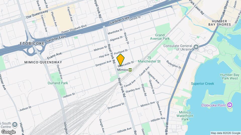 67 Newcastle St Map and Location Details