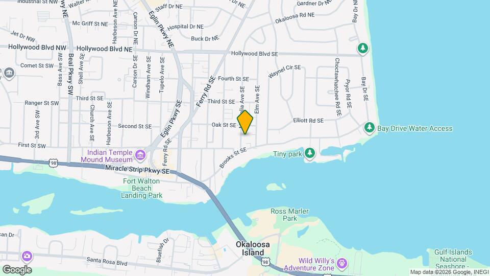 131 Magnolia Ave SE Map and Location Details