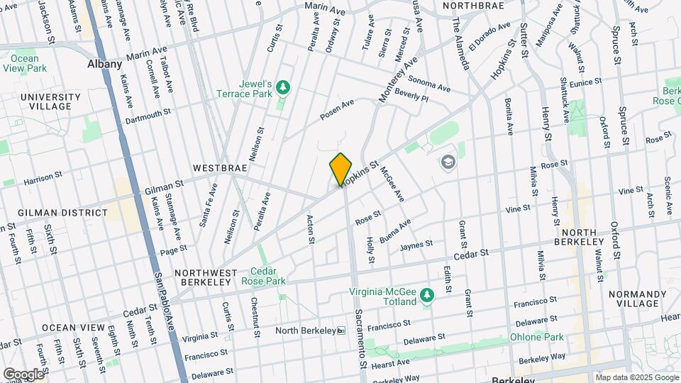 1330 Sacramento St Mapa y Detalles de la Ubicación