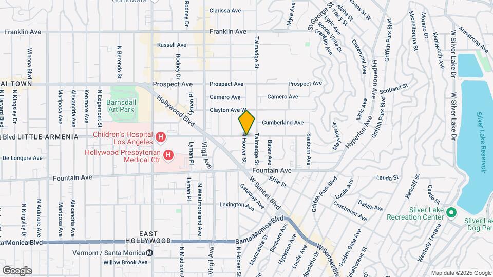 4318 Sunset Dr Mapa y Detalles de la Ubicación