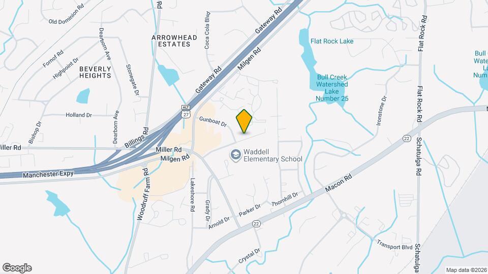 6313 Olde Towne Dr Map and Location Details