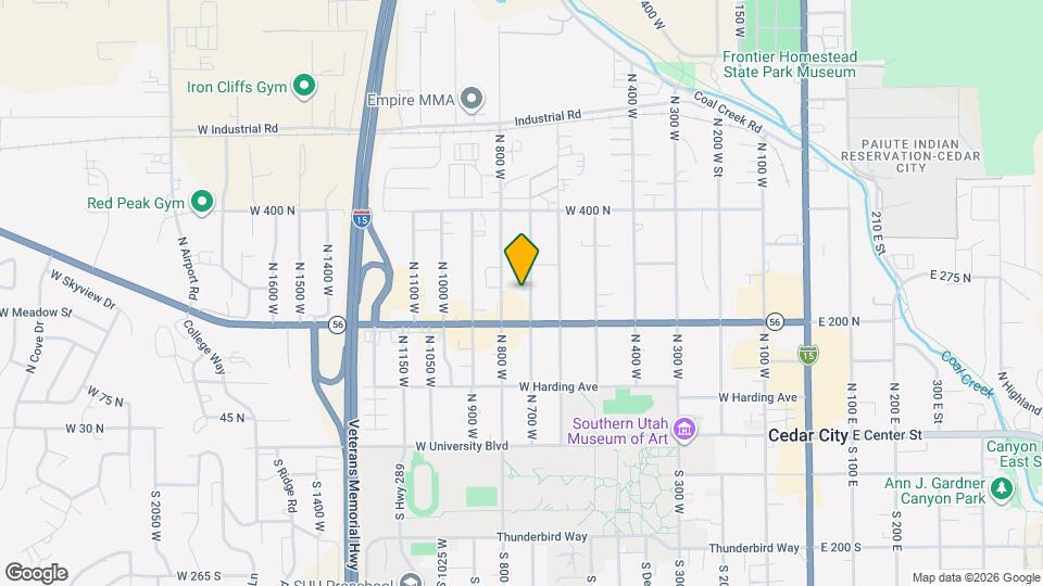 249 N 700 W Map and Location Details