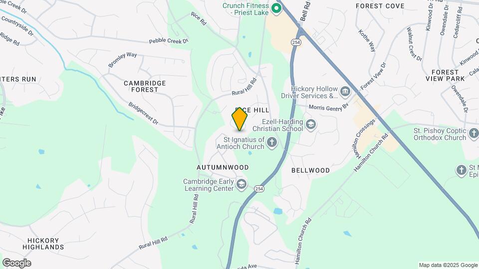 1444 Rice Hill Cir Map and Location Details