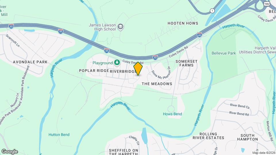 3271 Harpeth Springs Dr Map and Location Details