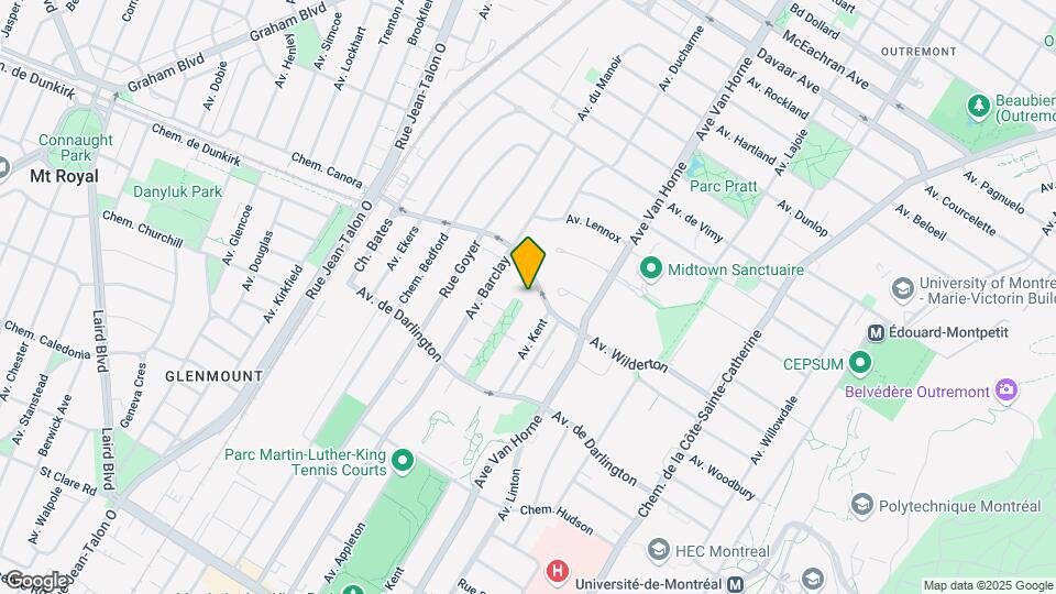 6510 Wilderton Av Map and Location Details