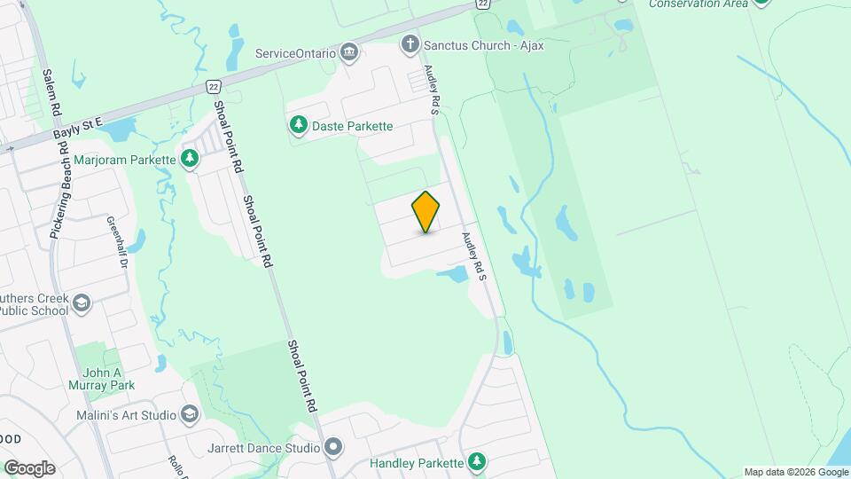 21 Crellin St Map and Location Details