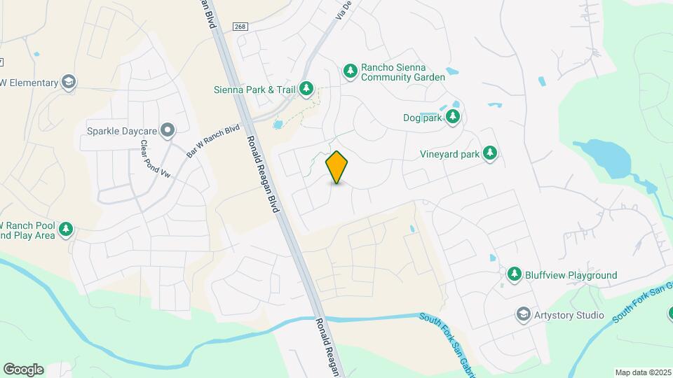 113 Palio Pl Map and Location Details