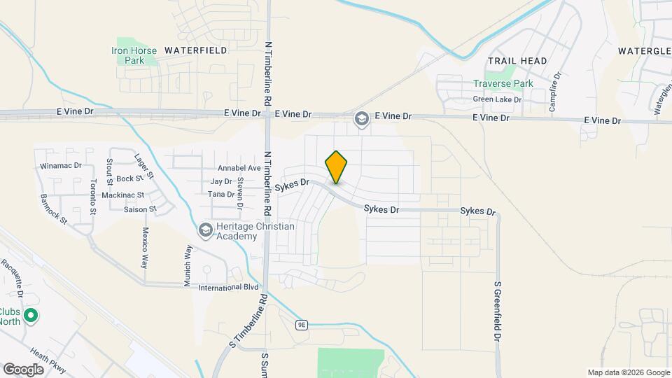 2826 Sykes Dr Map and Location Details