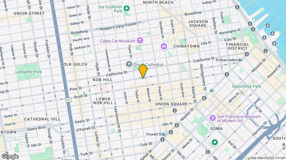 929 Pine St Mapa y Detalles de la Ubicación
