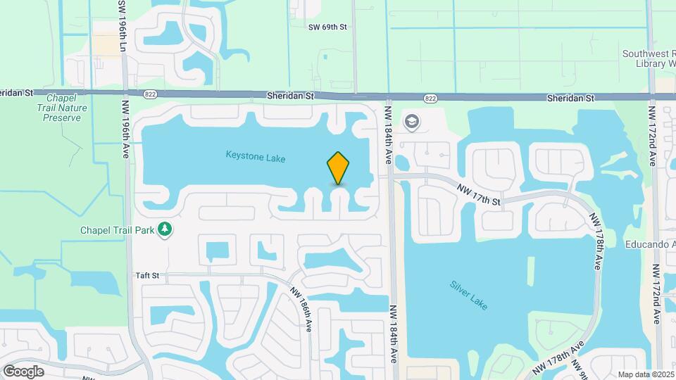 2340 NW 186th Ave Map and Location Details