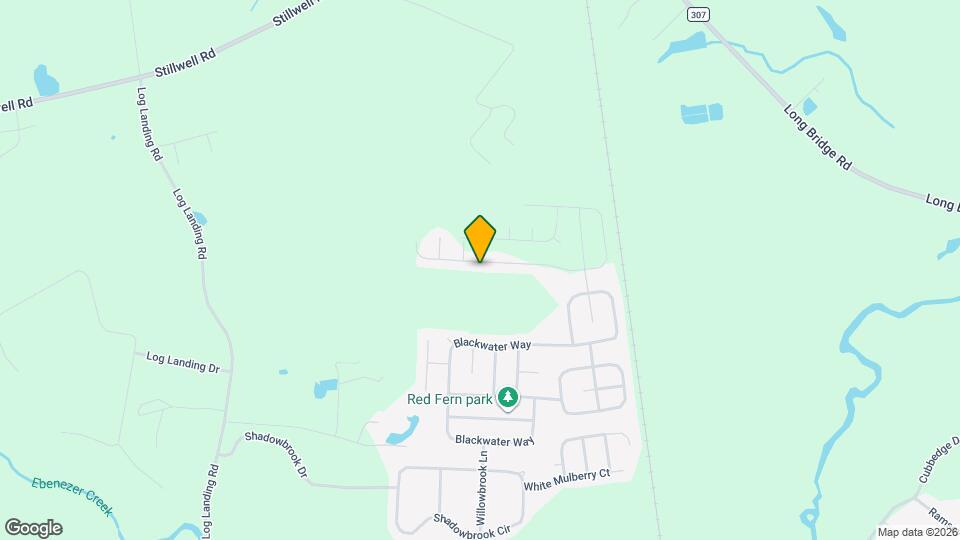 229 Western Red Cedar Dr Mapa y Detalles de la Ubicación