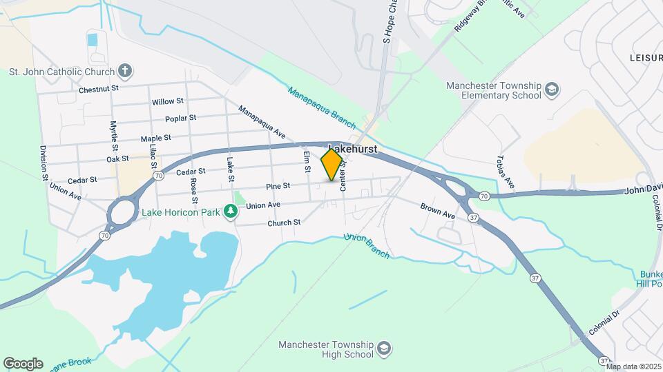 100 Pine St Map and Location Details